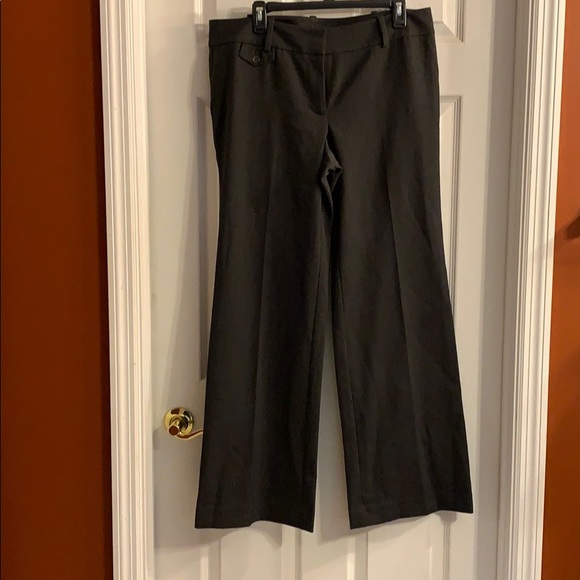 Gray Ann Taylor modern trousers - Picture 1 of 4